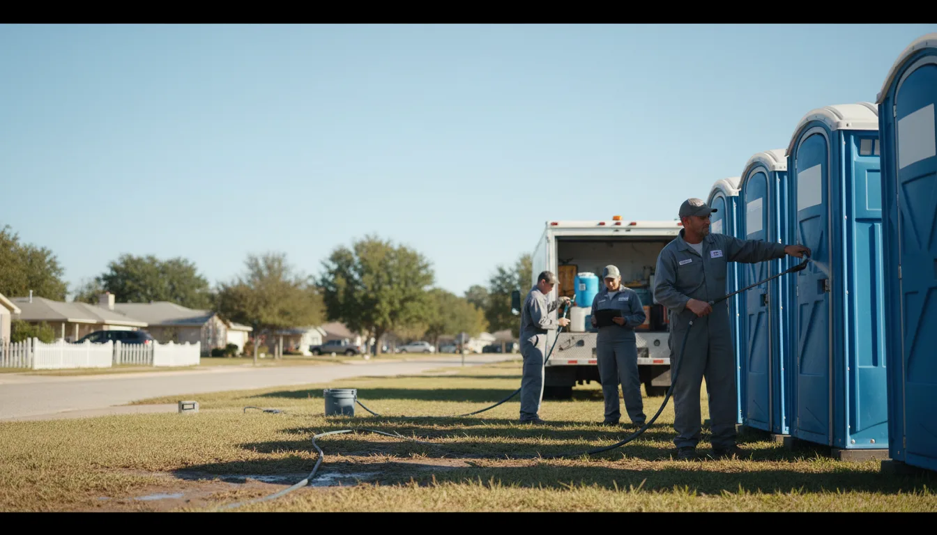 Long-Term Portable Toilet Rental in Wells, MI near me